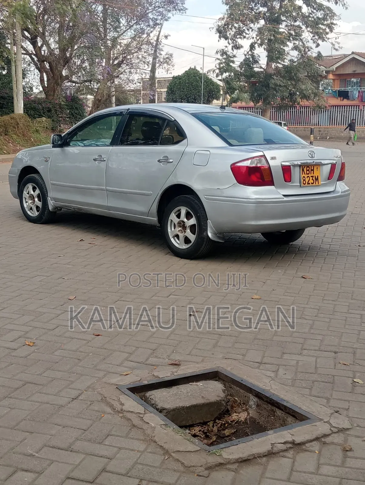 Toyota Premio 2005 Silver