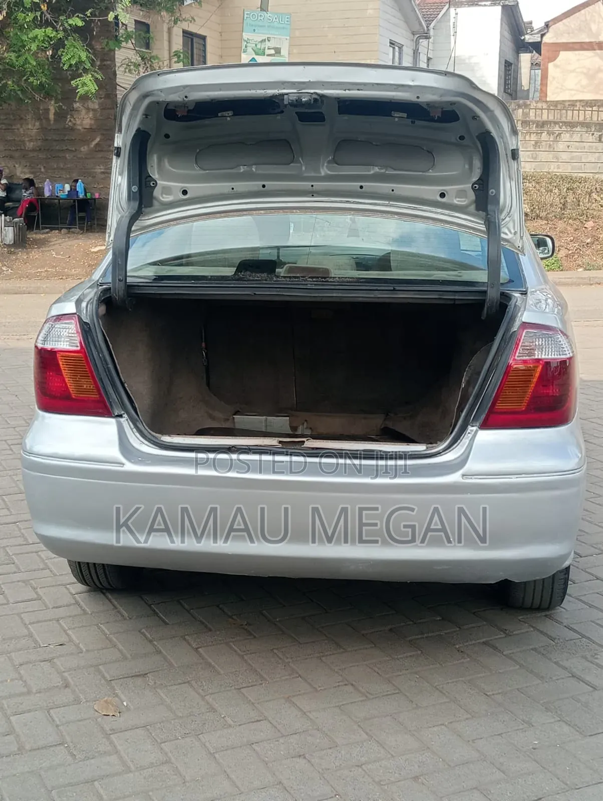Toyota Premio 2005 Silver