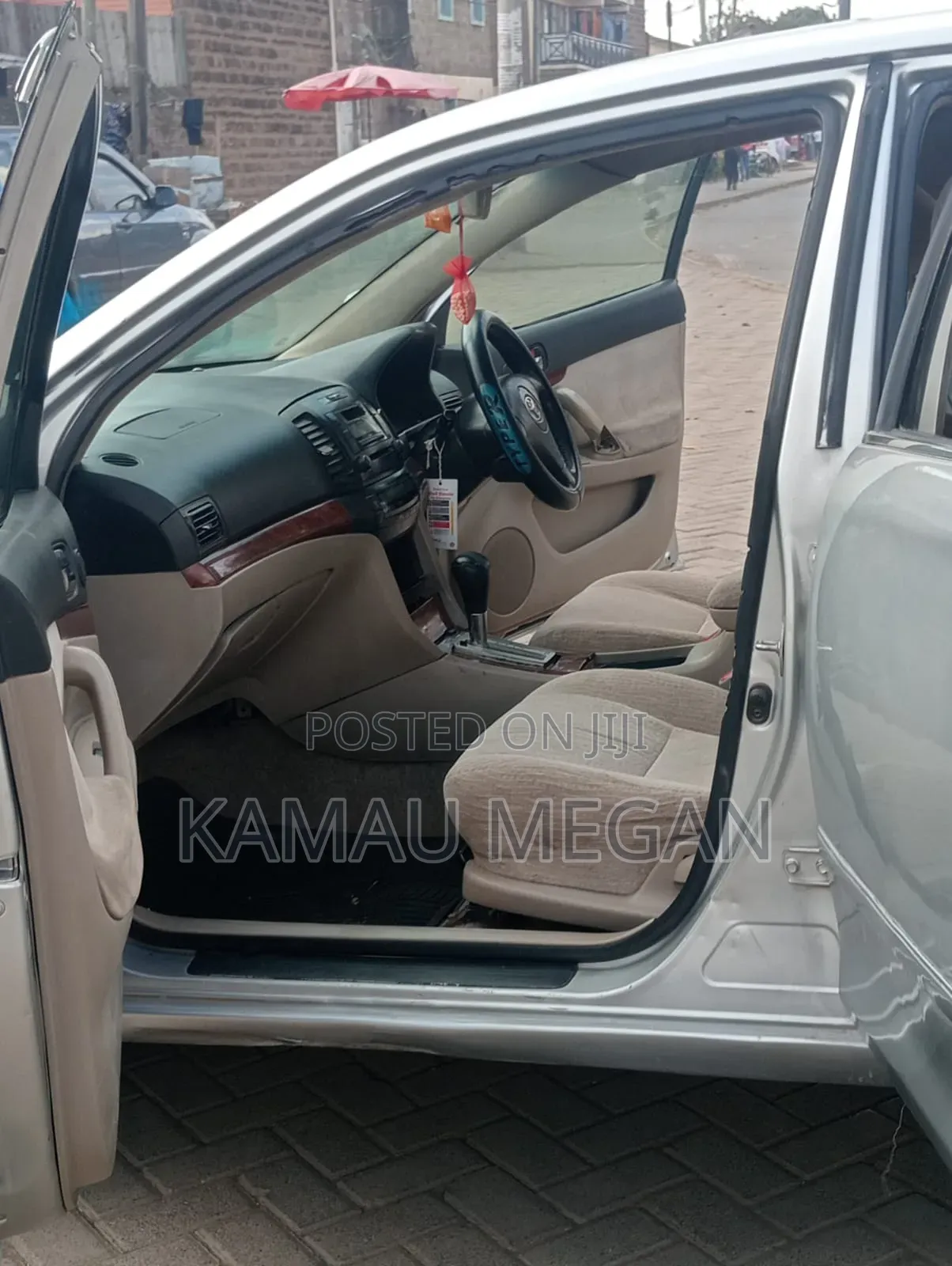 Toyota Premio 2005 Silver
