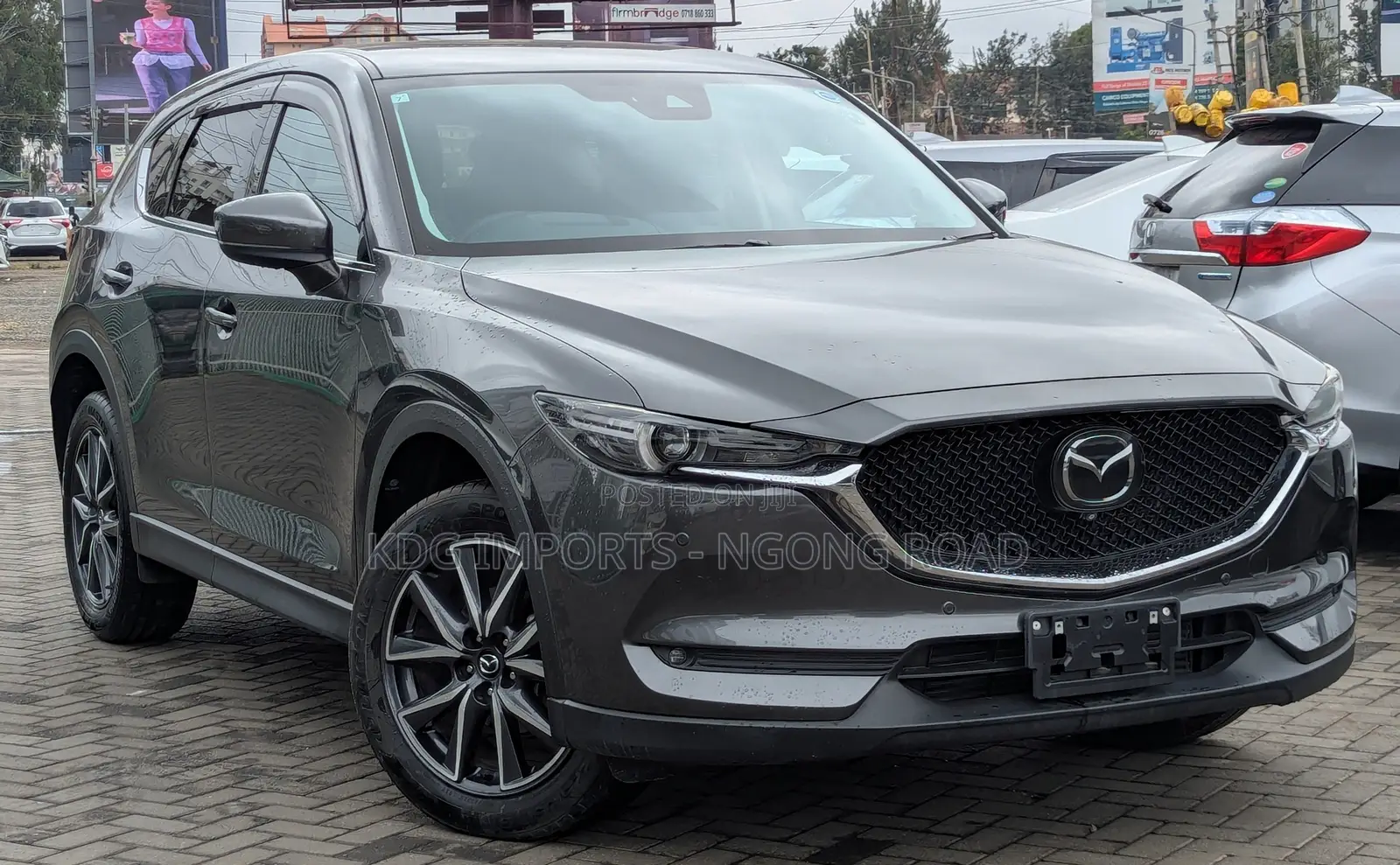 Mazda CX-5 2019 Gray