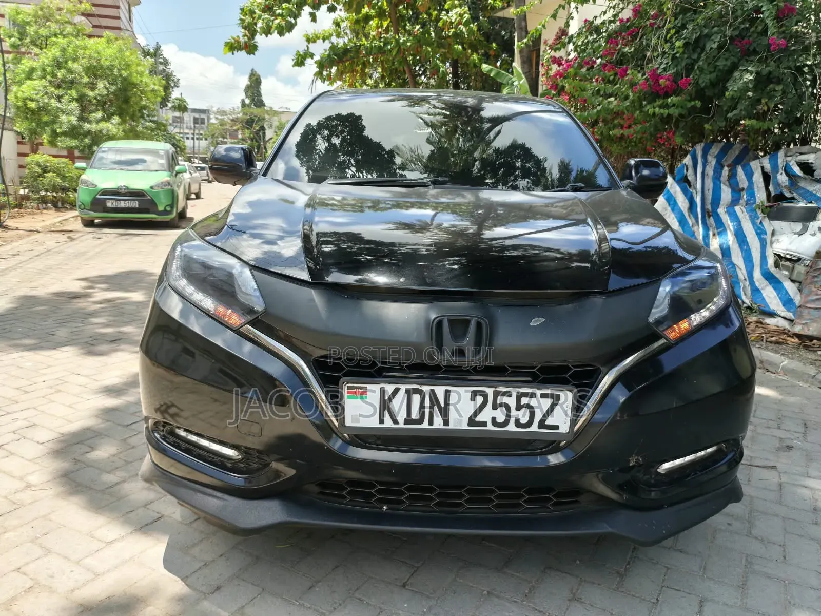 Honda Vezel 2016 Green
