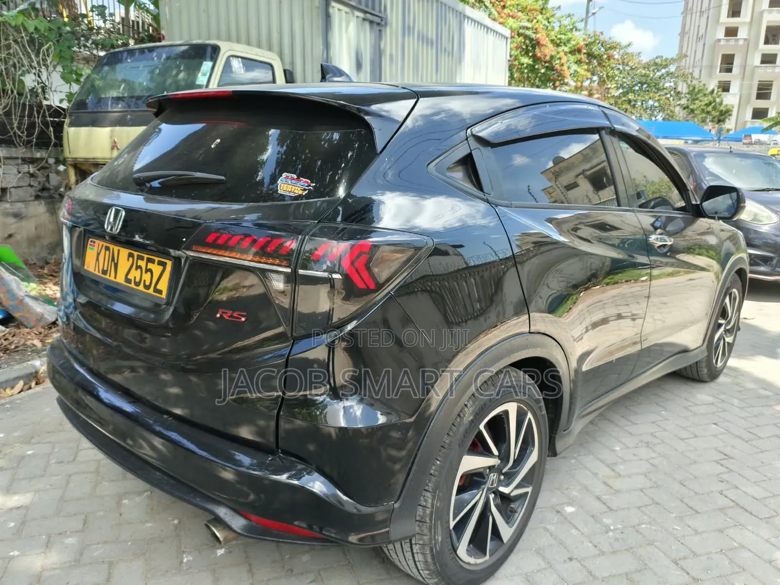 Honda Vezel 2016 Green