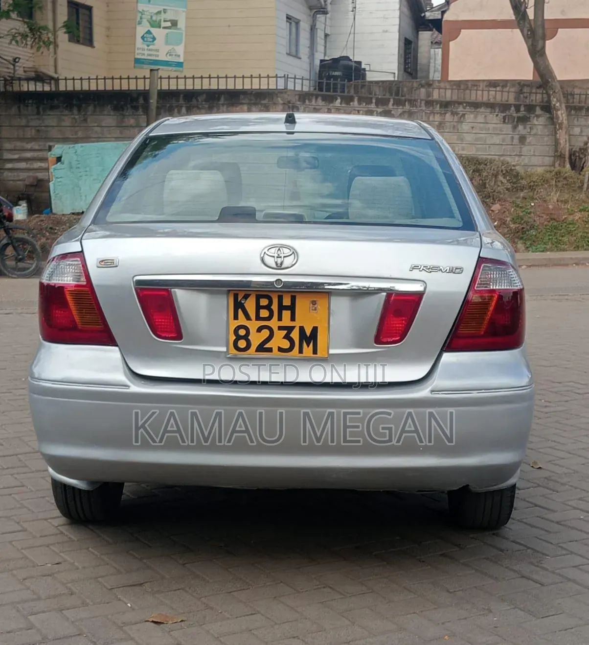 Toyota Premio 2005 Silver