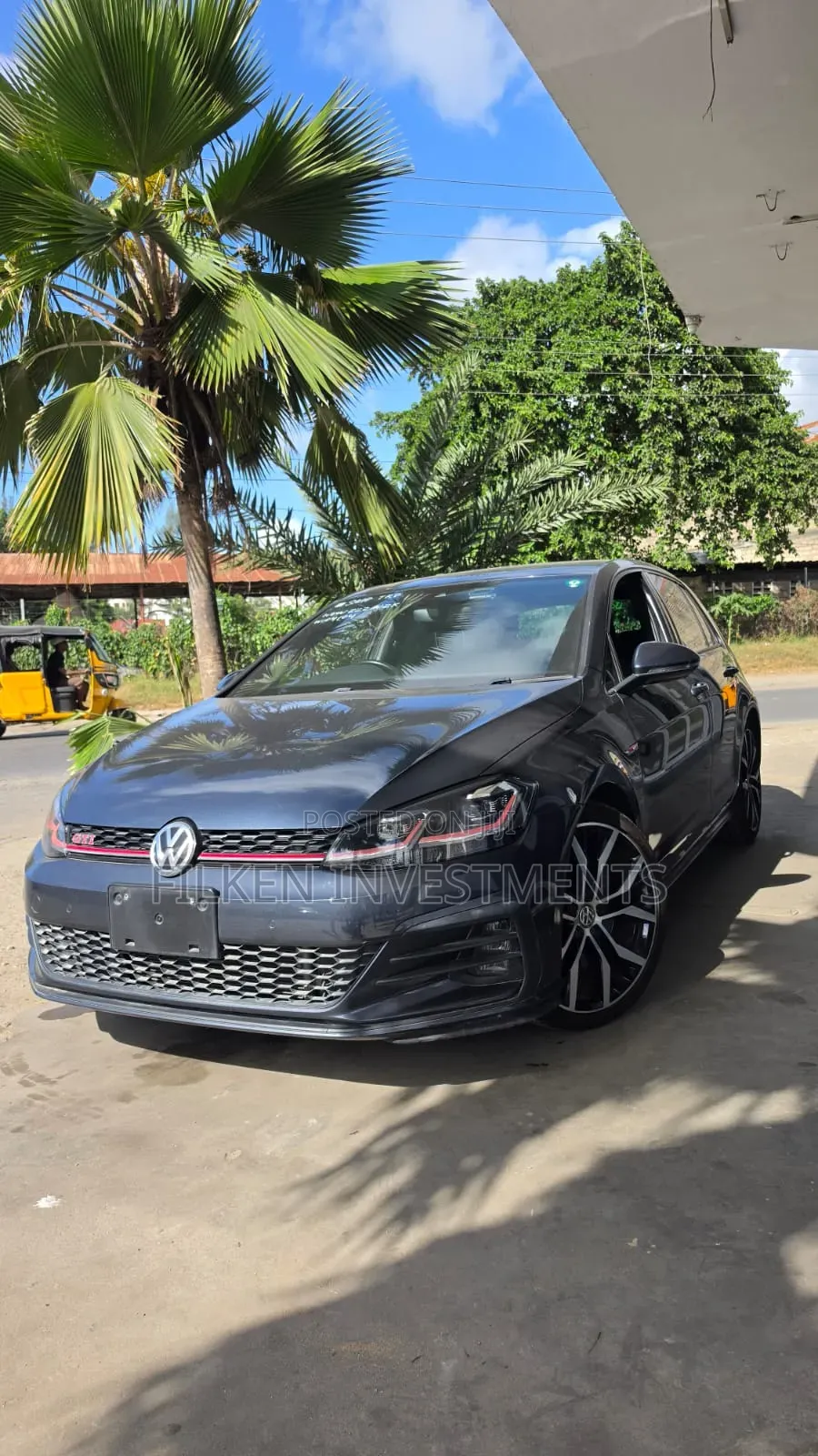 Volkswagen Golf GTI 2.0T Autobahn 2020 Gray