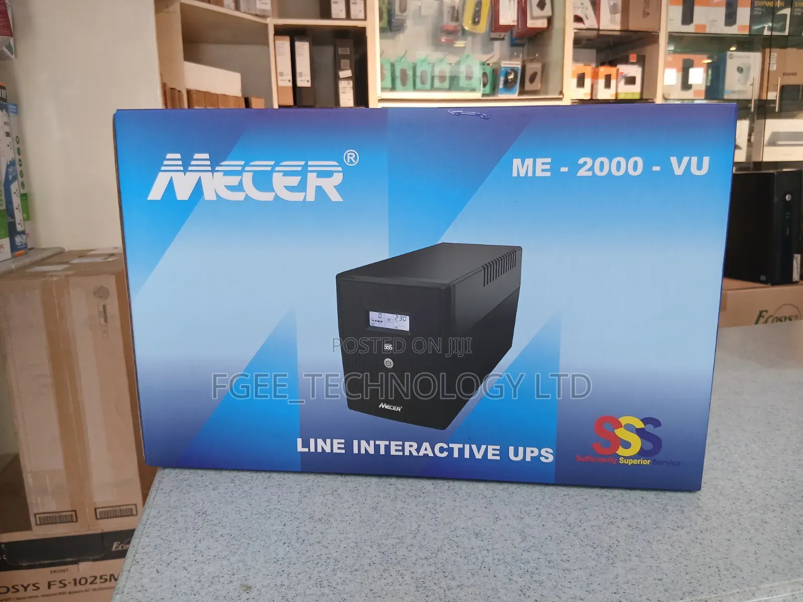 Mecer 2kva Ups
