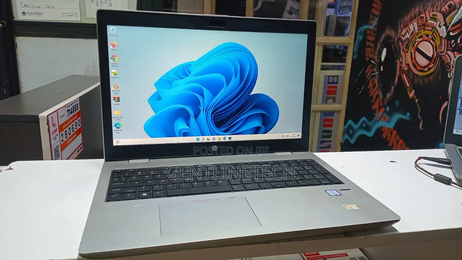 Laptop HP ProBook 650 G4 8GB Intel Core i5 SSD 128GB