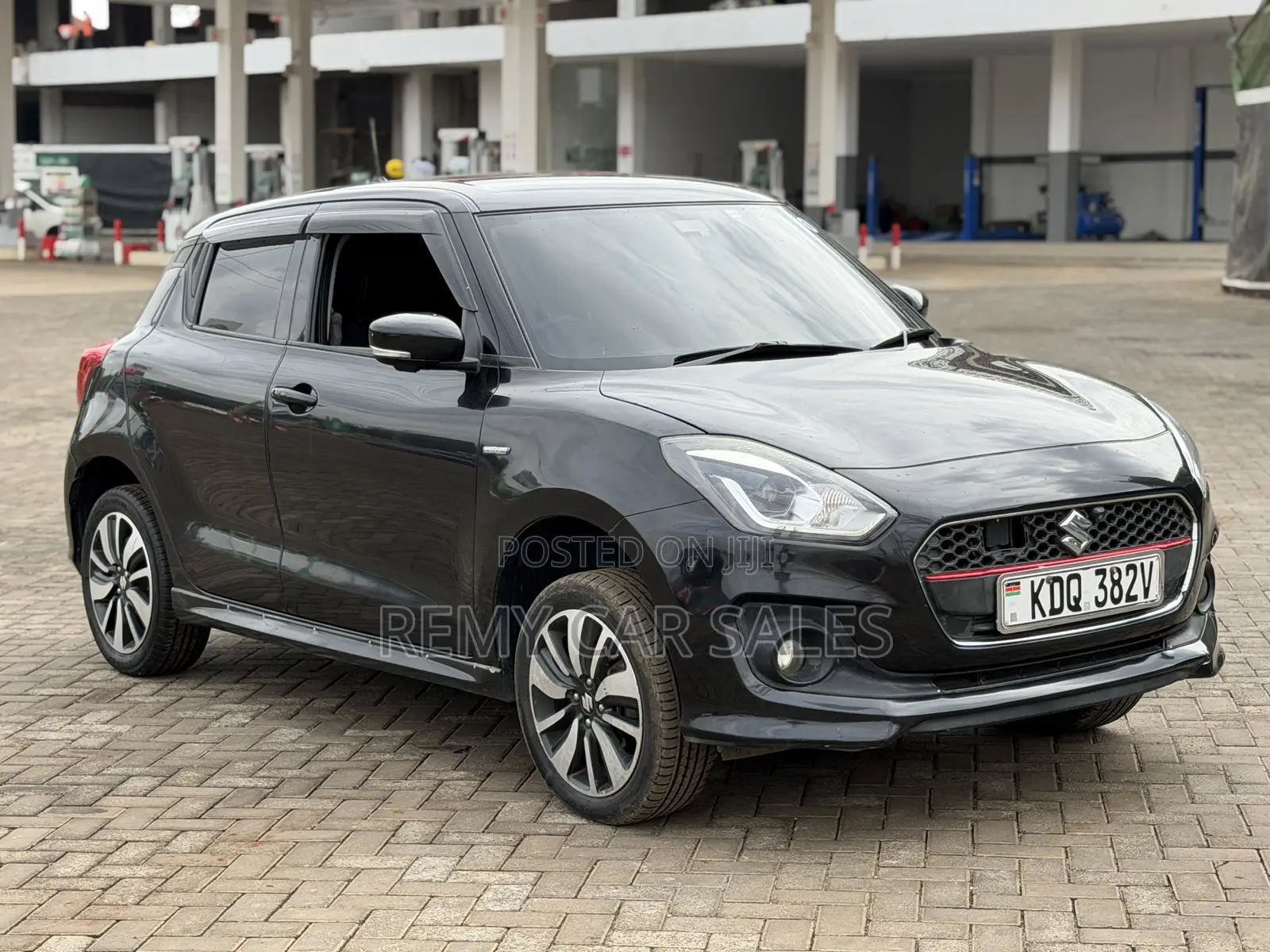 Suzuki Swift 2017 Black