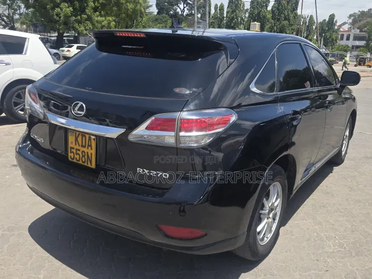 Lexus RX 2013 Black