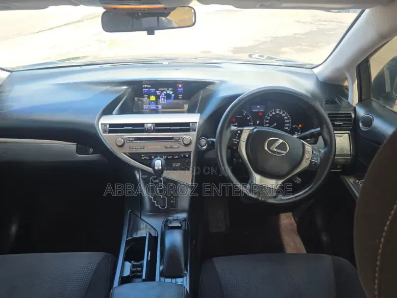 Lexus RX 2013 Black