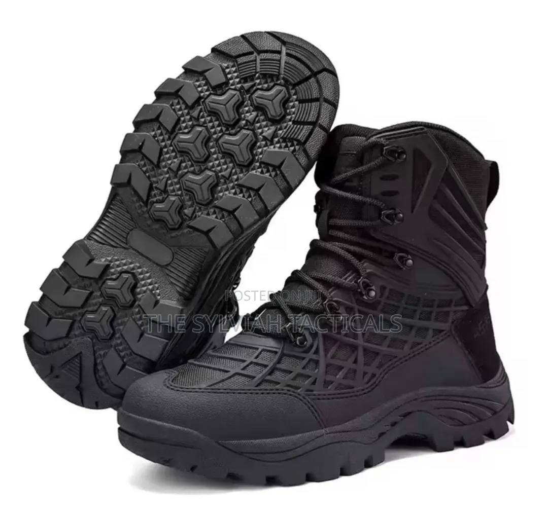 Outdoor Tactical Hiking Waterproof Boots