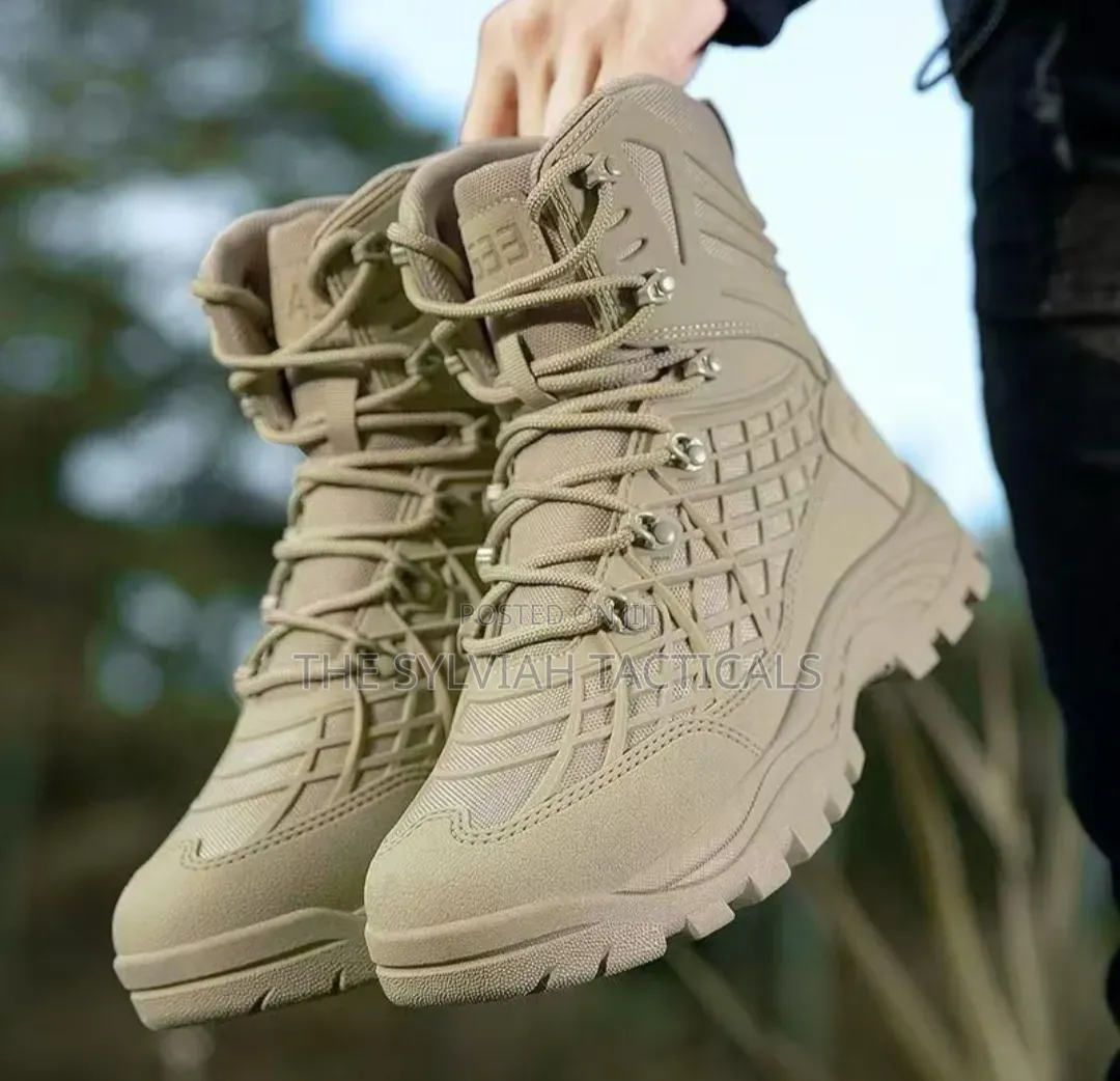 Outdoor Tactical Hiking Waterproof Boots