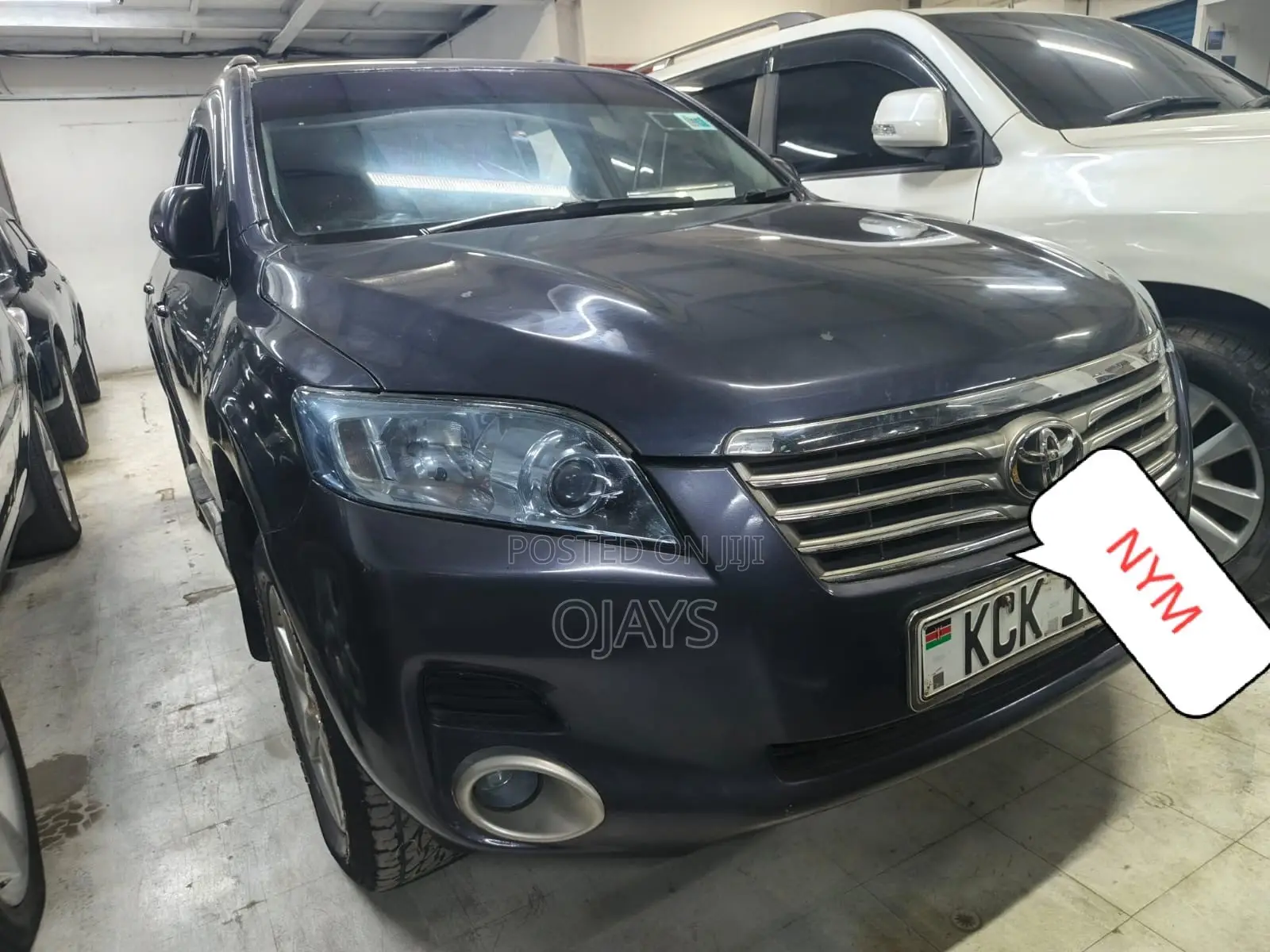 Toyota Vanguard 2009 Blue