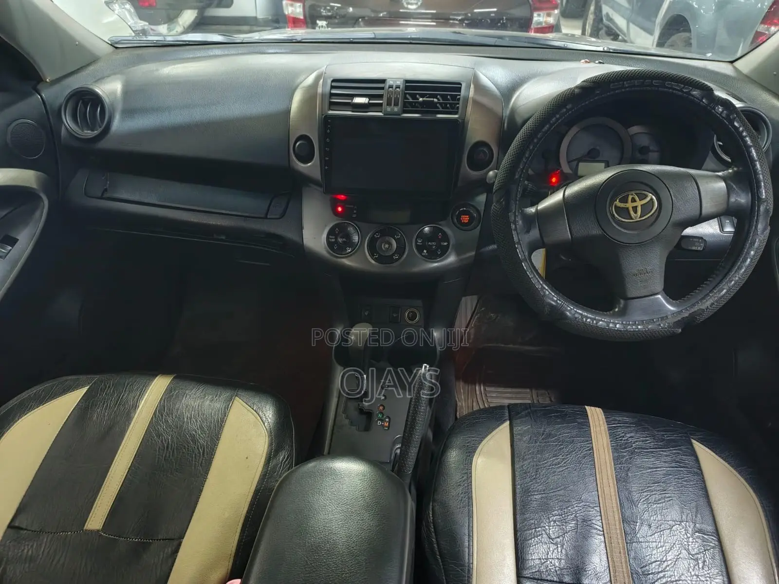 Toyota Vanguard 2009 Blue