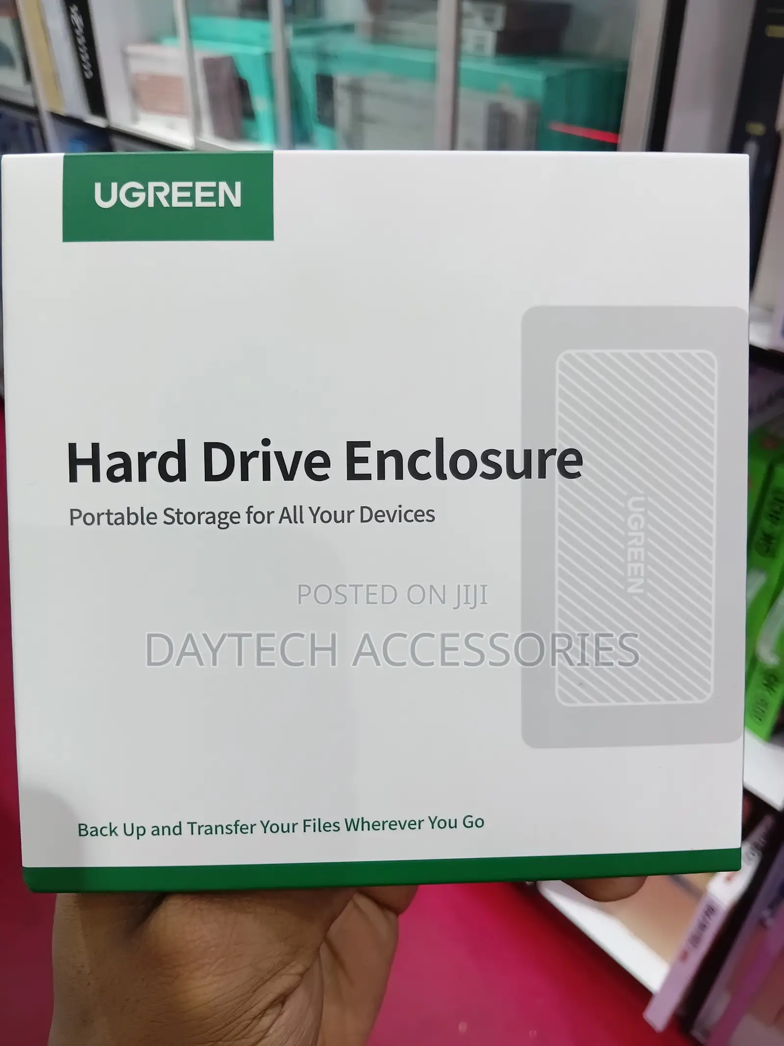 The Ugreen M.2 NVMe and SATA SSD Enclosure - Black