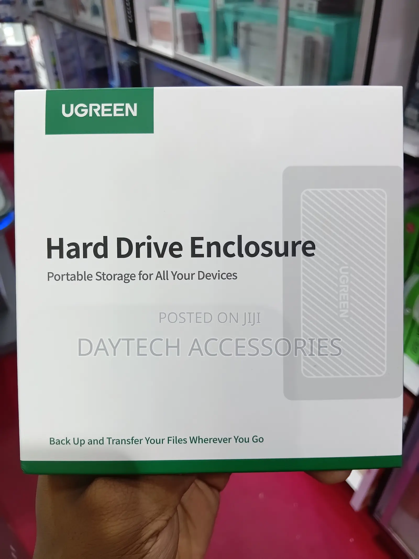 The Ugreen M.2 NVMe and SATA SSD Enclosure - Black