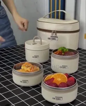 4 In1 Lunch Box and Insulated Bag