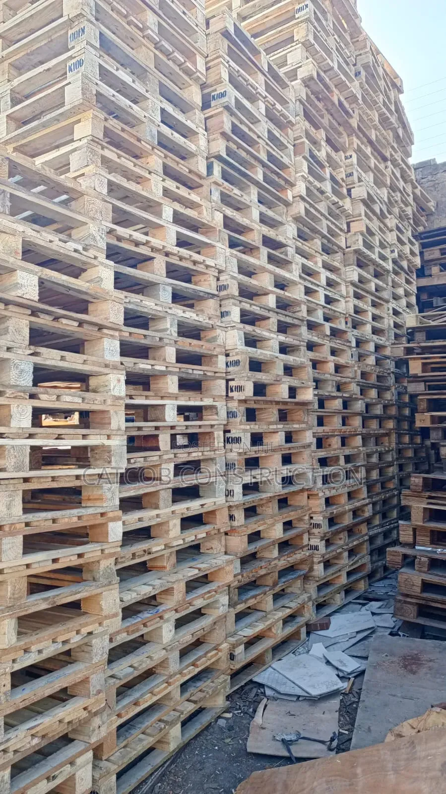 Strong Wood Pallets