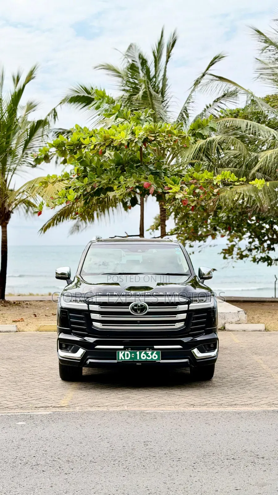 Toyota Land Cruiser Prado 2023 Black