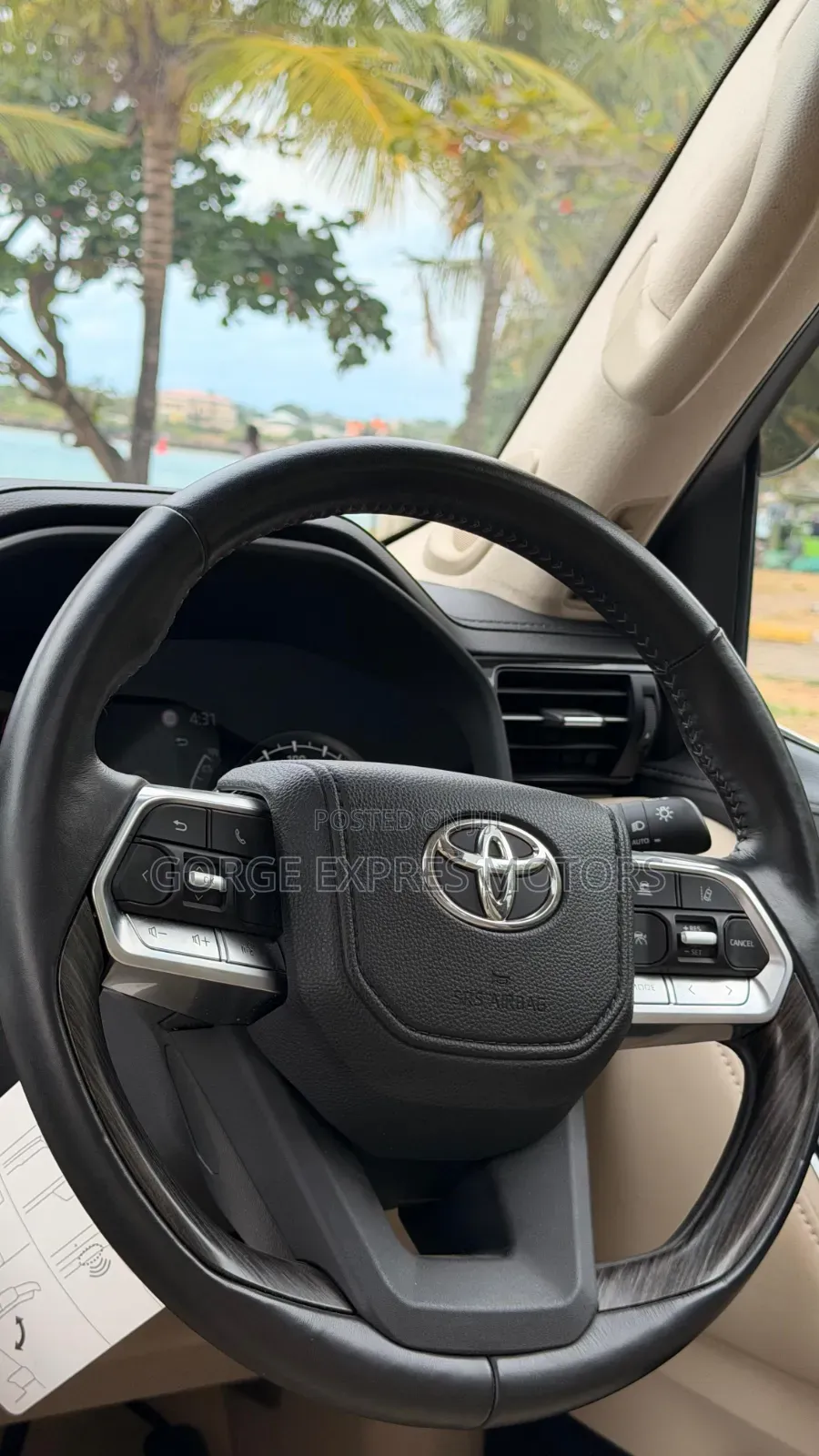 Toyota Land Cruiser Prado 2023 Black