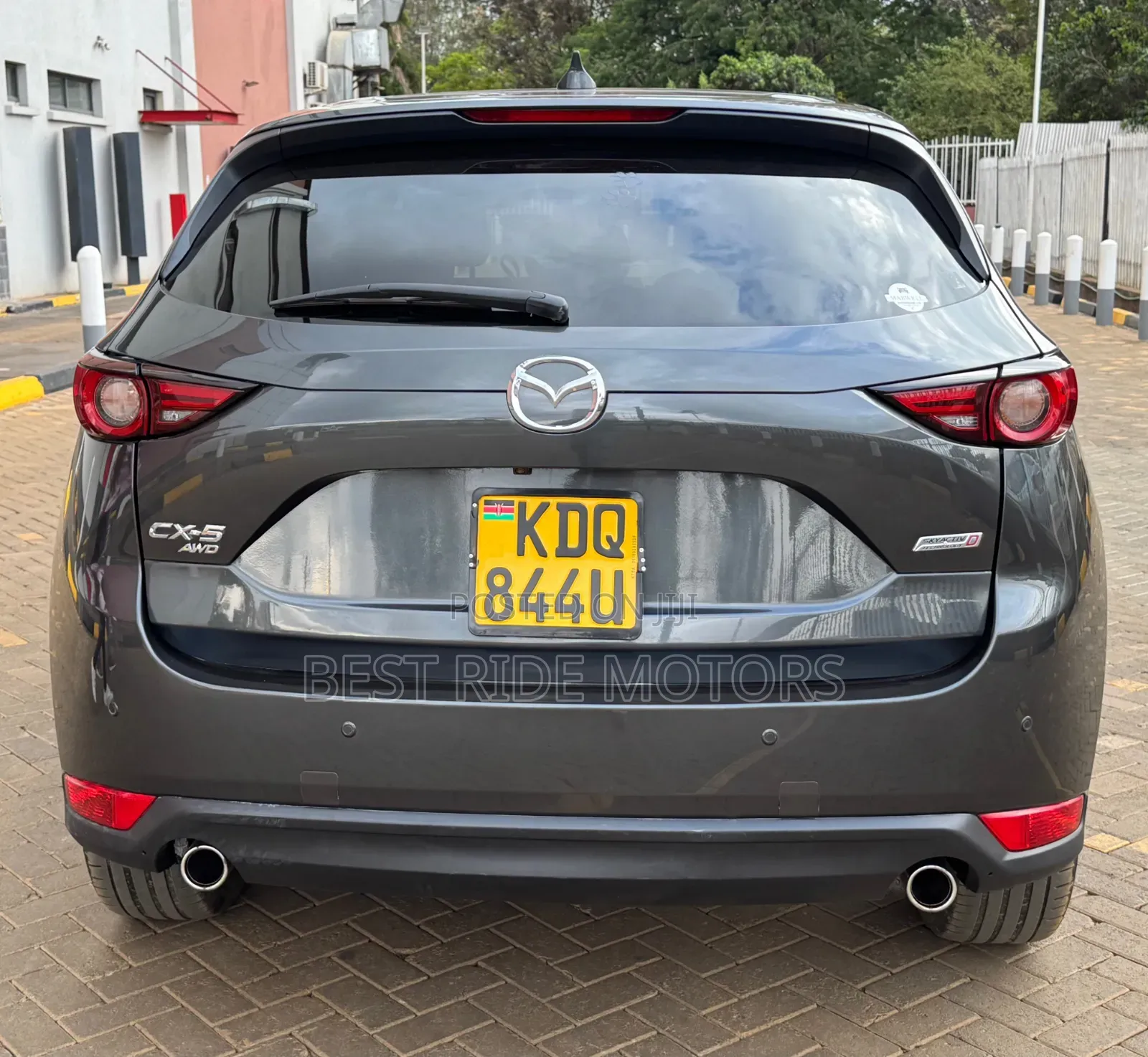 Mazda CX-5 2.2 Diesel AWD 2017
