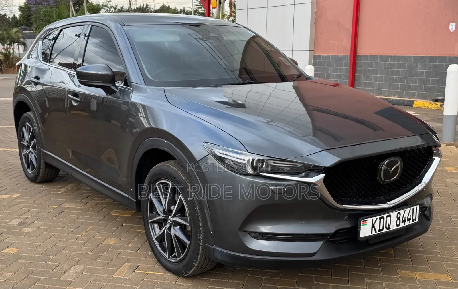 Mazda CX-5 2.2 Diesel AWD 2017