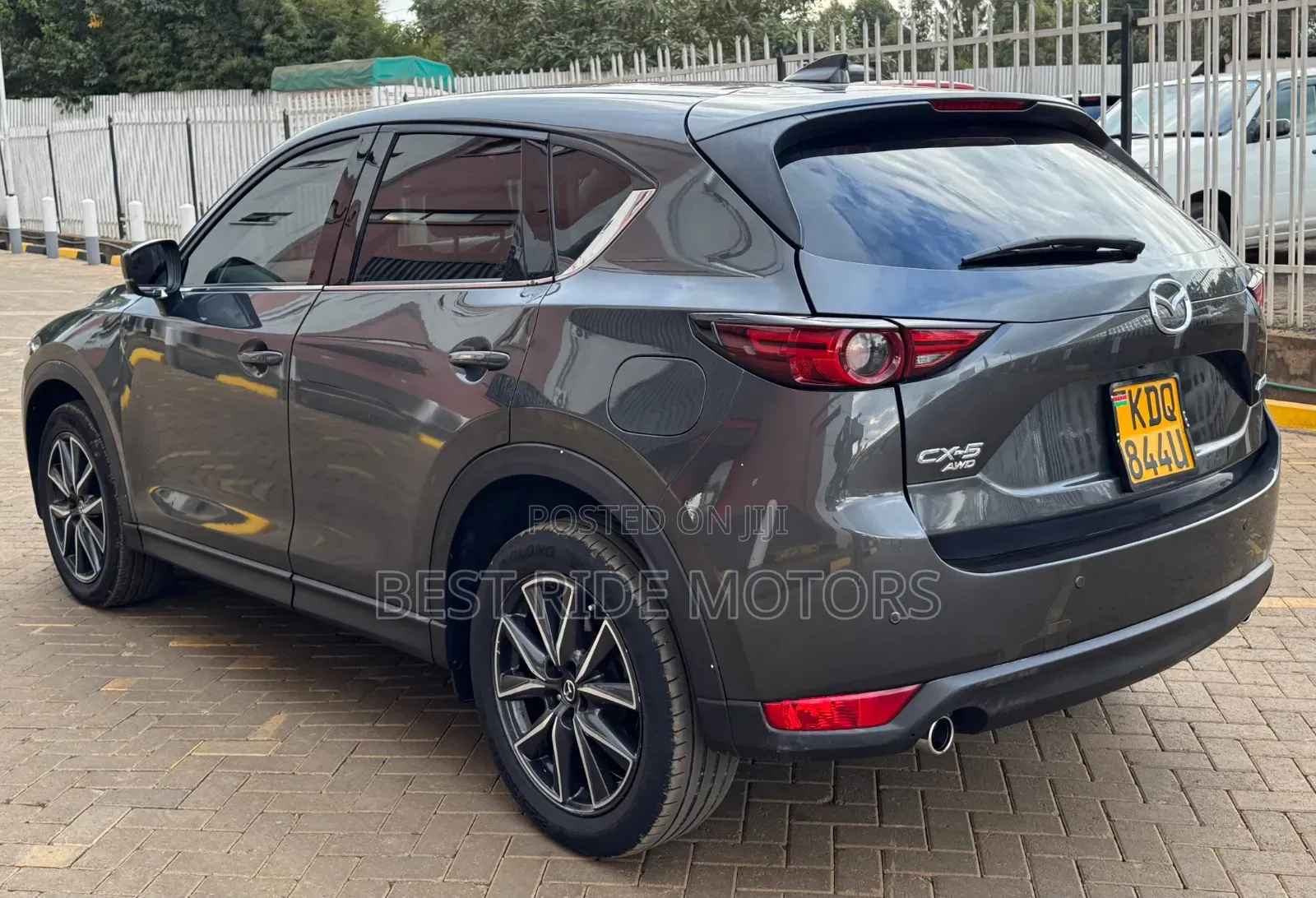 Mazda CX-5 2.2 Diesel AWD 2017