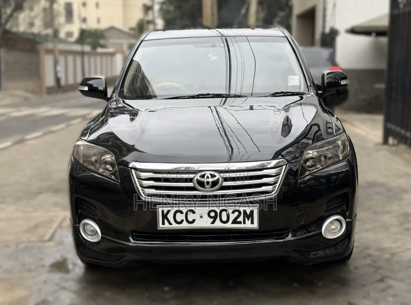 Toyota Vanguard 2008 Black
