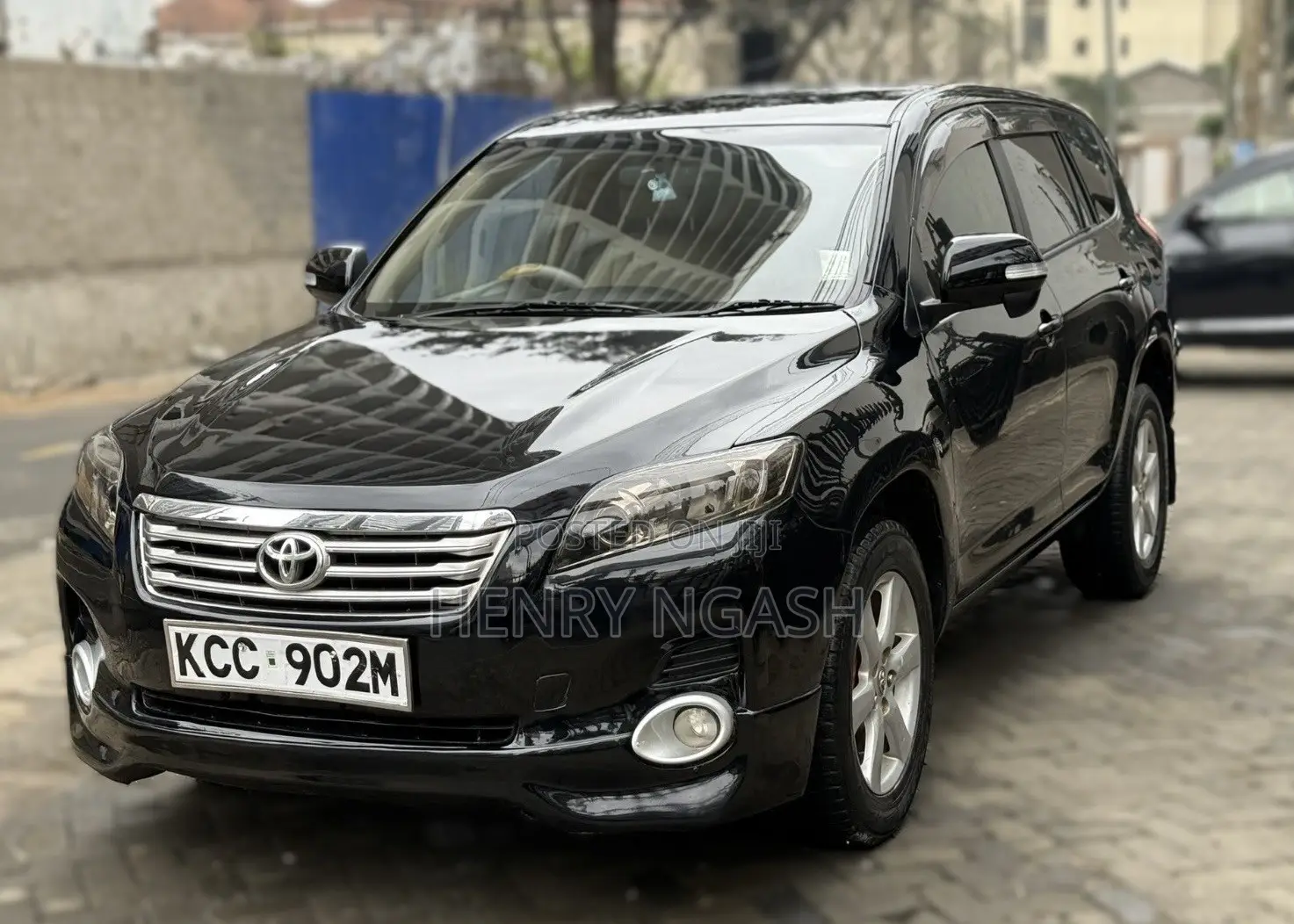 Toyota Vanguard 2008 Black
