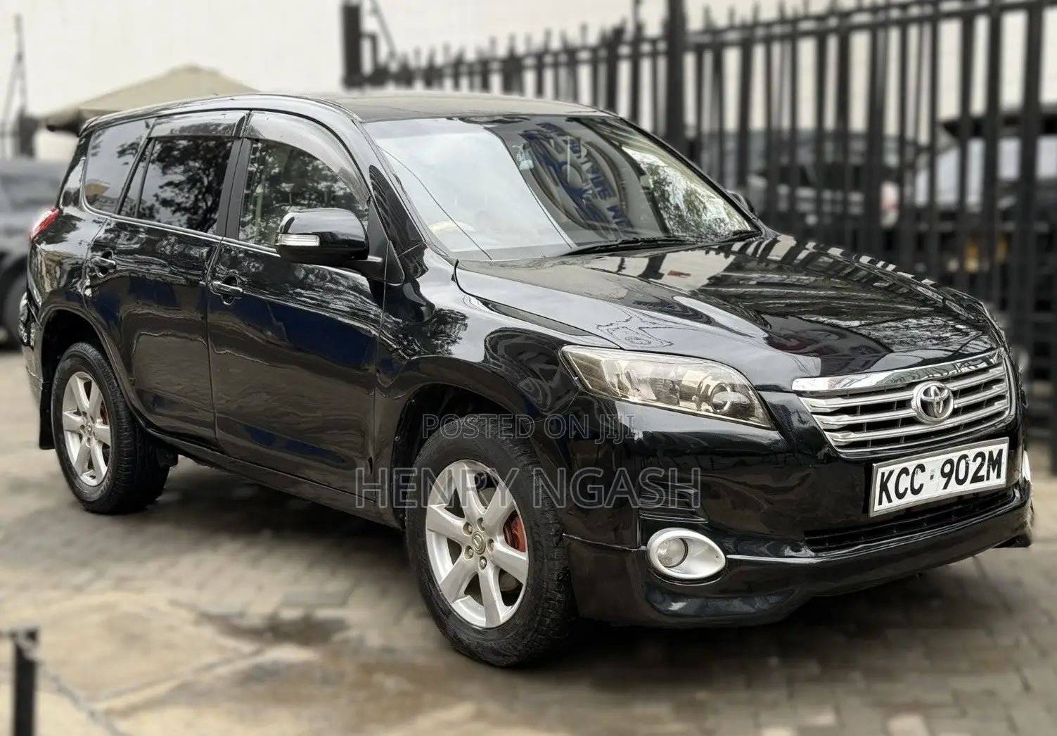 Toyota Vanguard 2008 Black