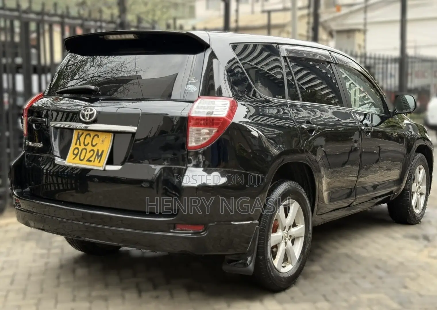 Toyota Vanguard 2008 Black