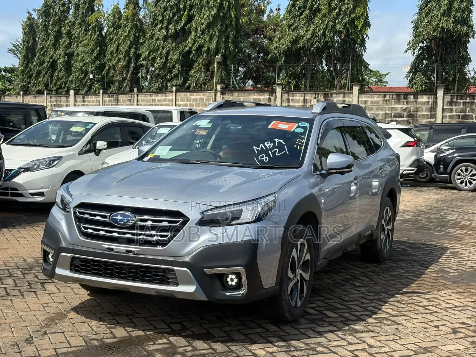 Subaru Outback 2022 Silver