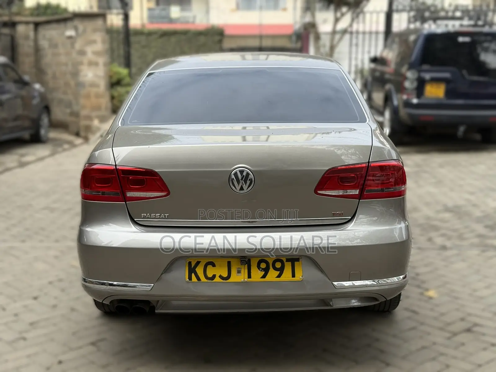 Volkswagen Passat 2014 Brown
