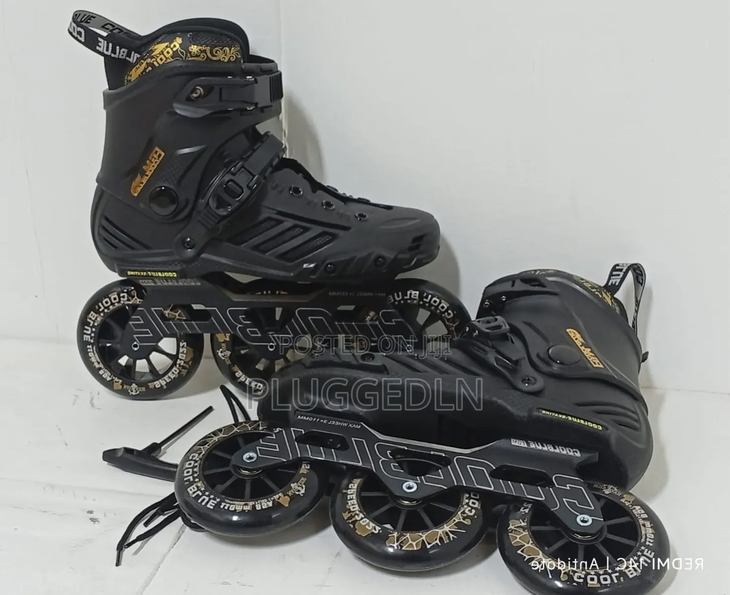 Hard-Boot Inline Speed Skate Shoes