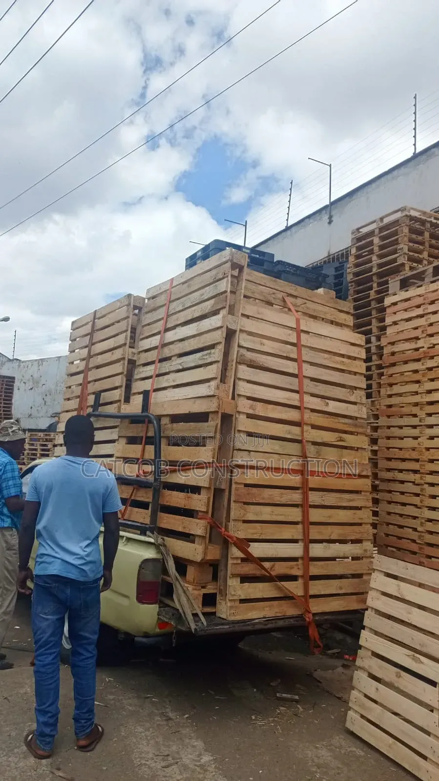 Wood Pallets