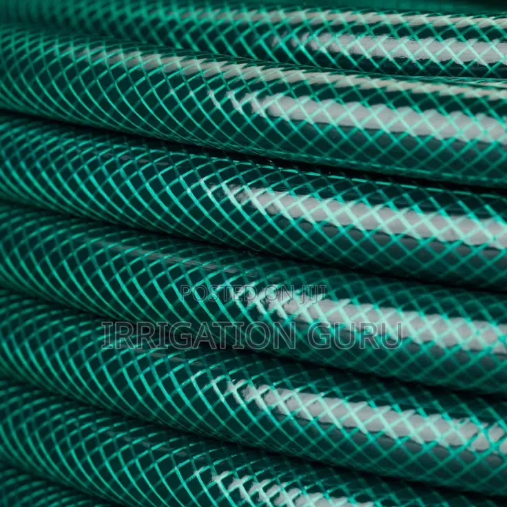 Green Water Hose