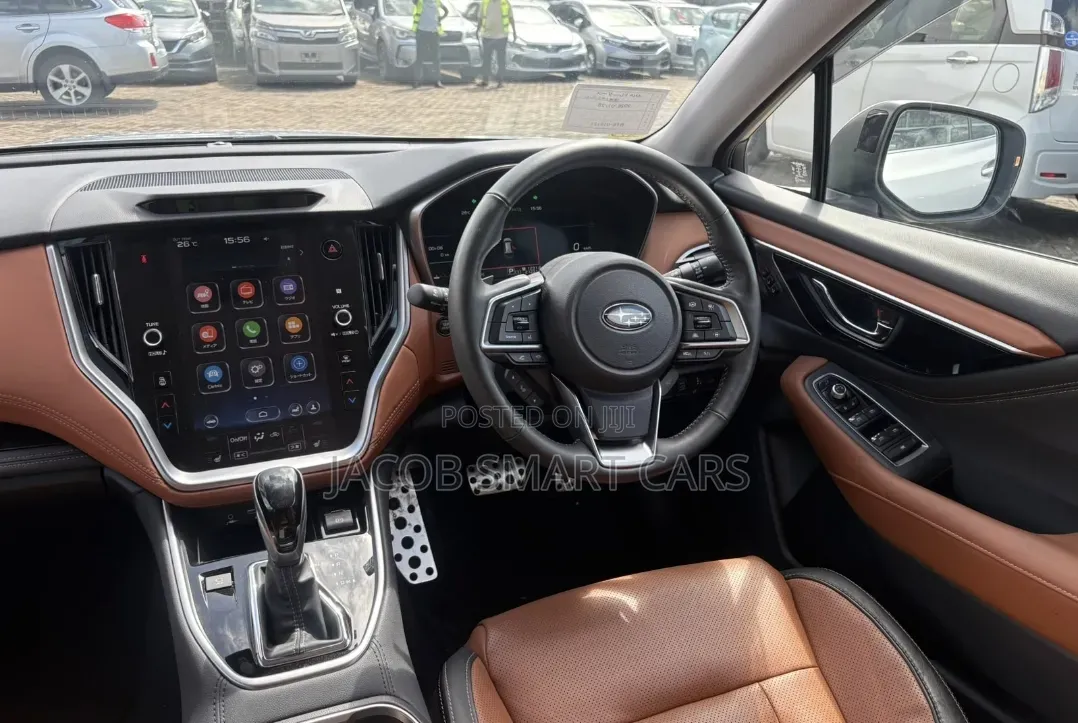 Subaru Outback 2022 Silver