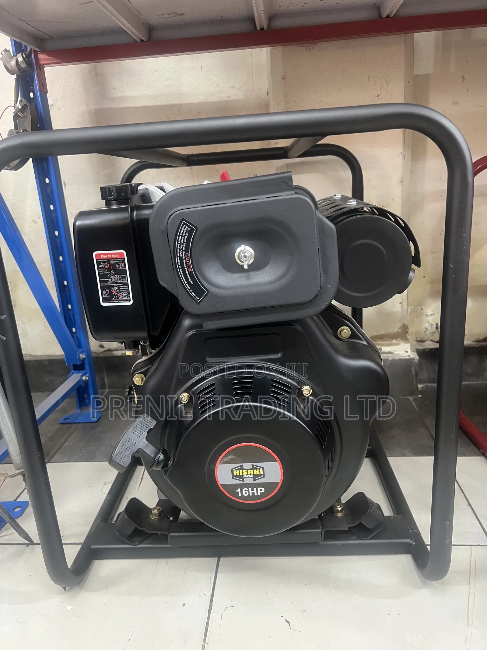 Diesel Water Pump