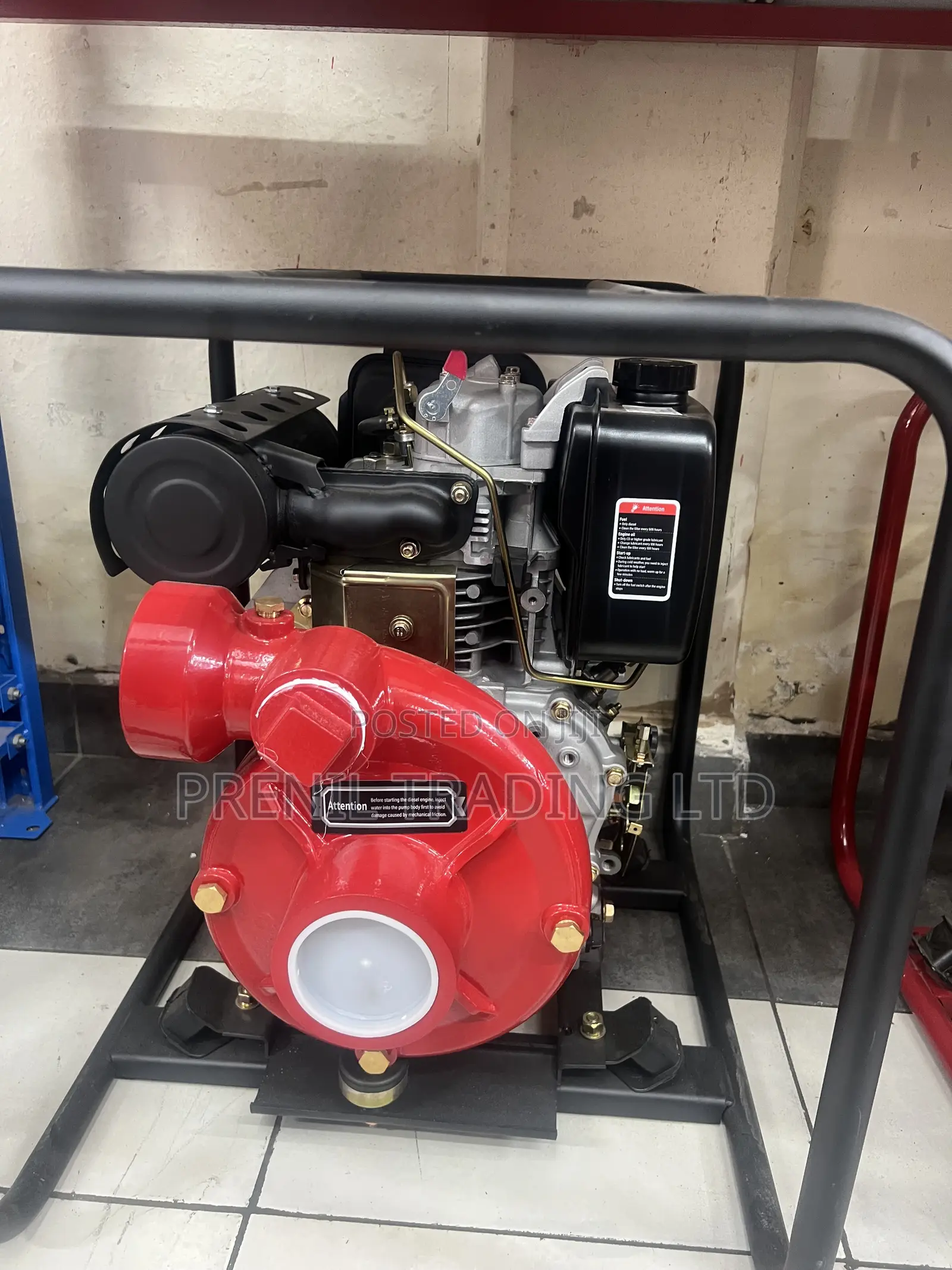 Diesel Water Pump