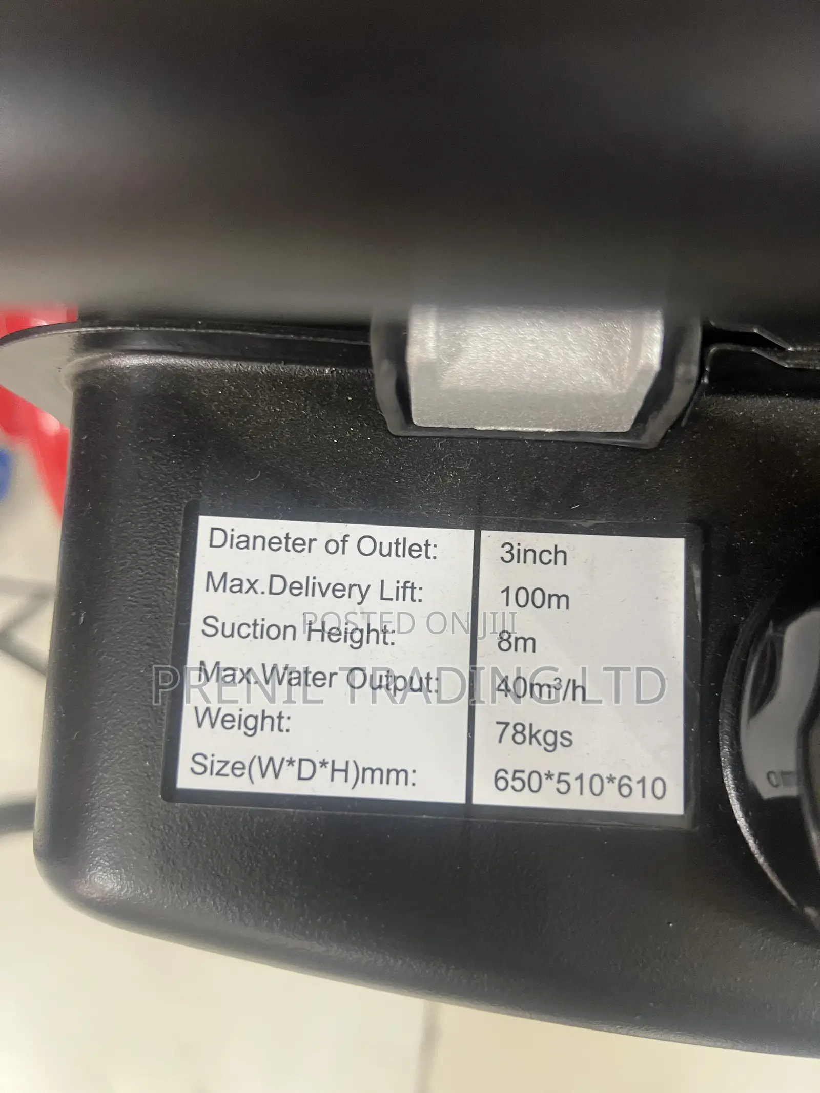 Diesel Water Pump
