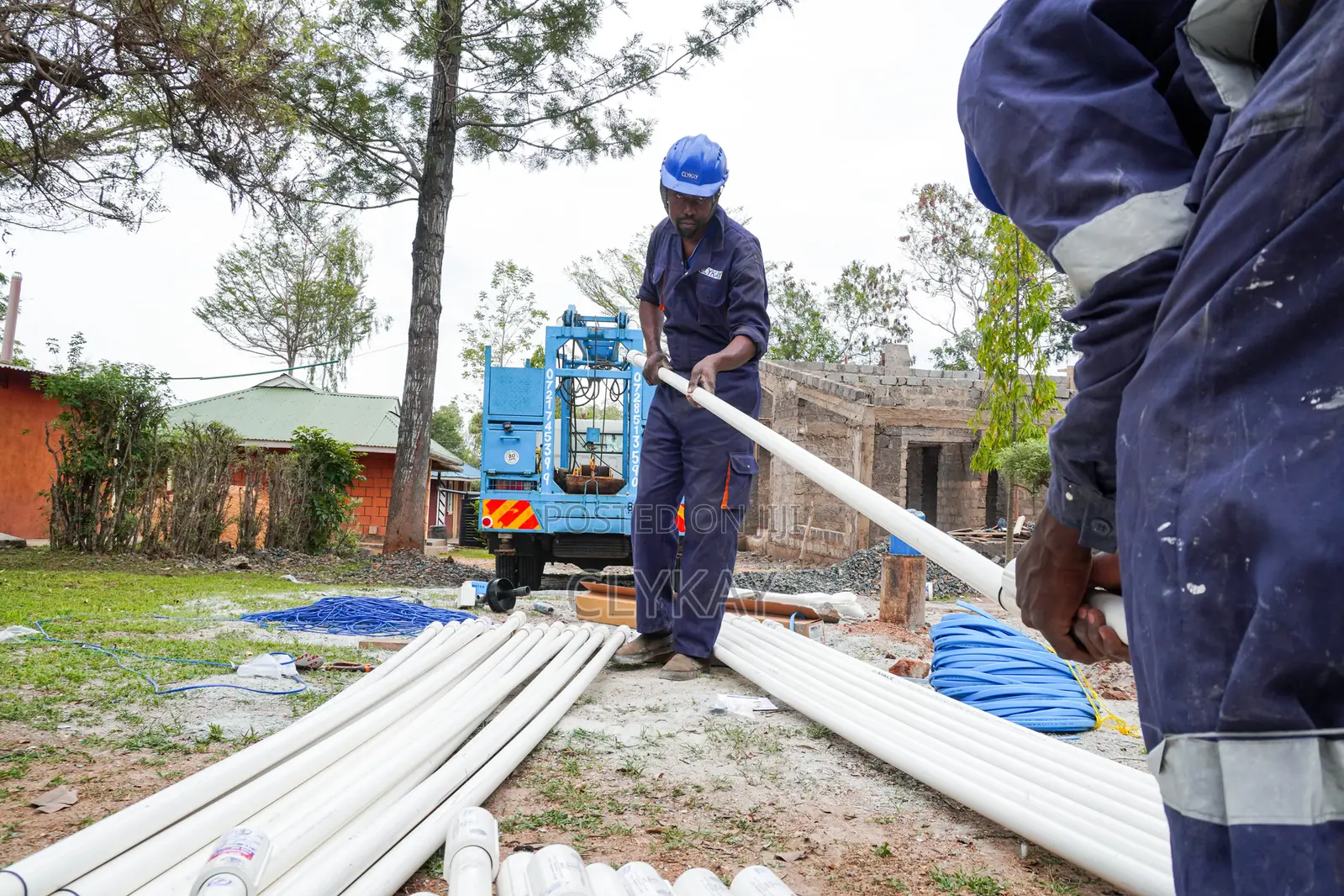 Expert Borehole Equipping Works | Siaya County