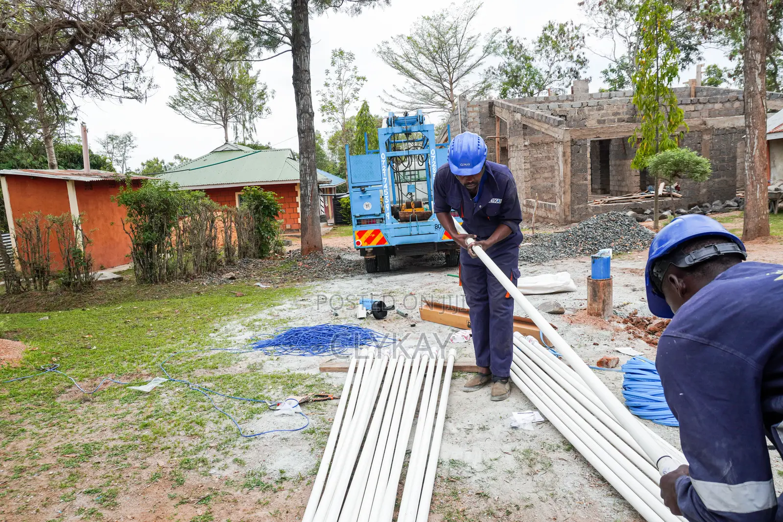 Expert Borehole Equipping Works | Siaya County
