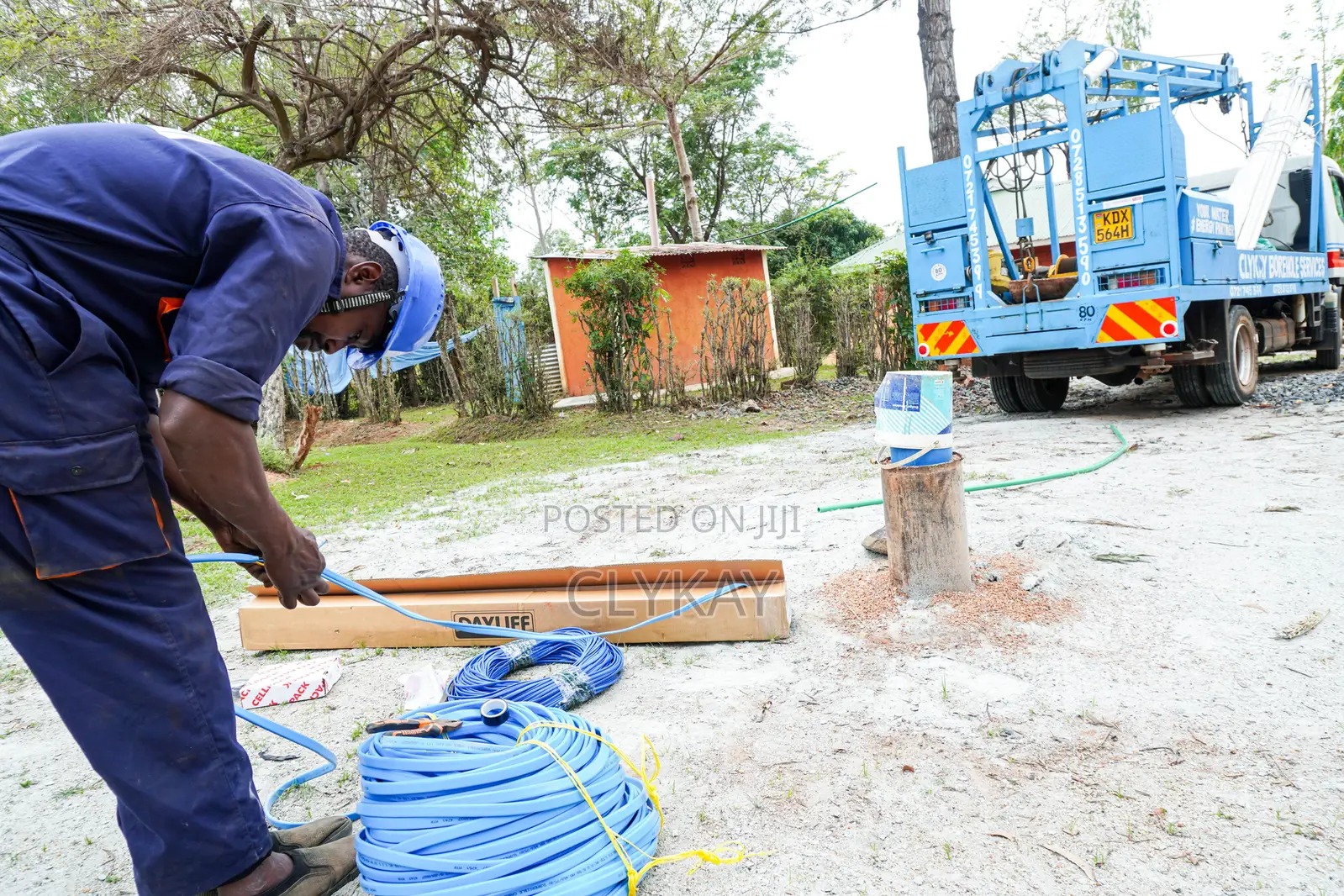 Expert Borehole Equipping Works | Siaya County