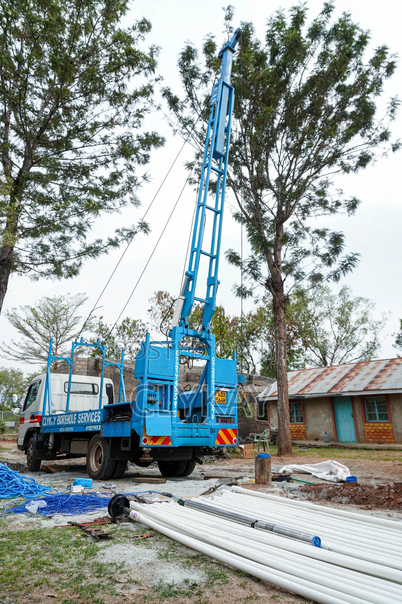 Expert Borehole Equipping Works | Siaya County