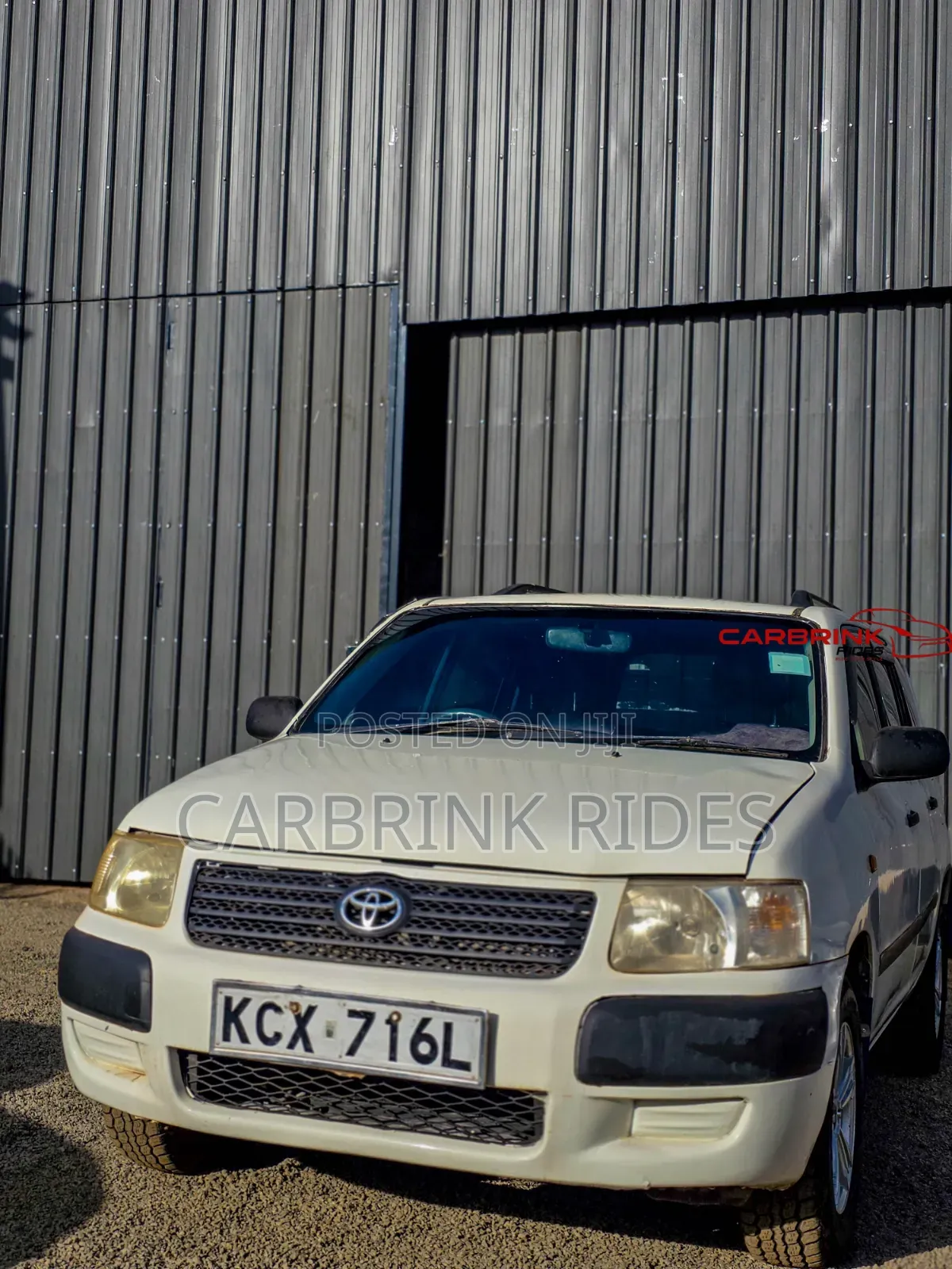Toyota Succeed 2013 White