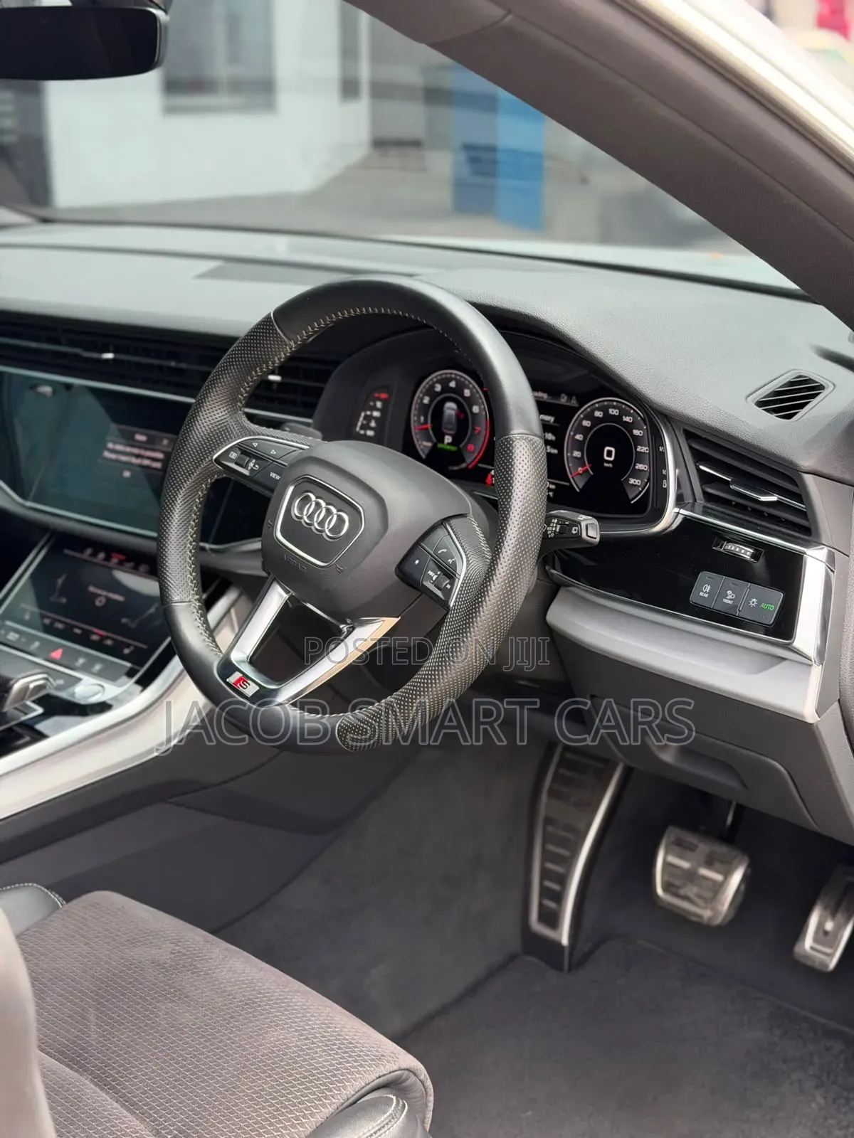Audi Q8 3.0T Premium AWD quattro 2019 White