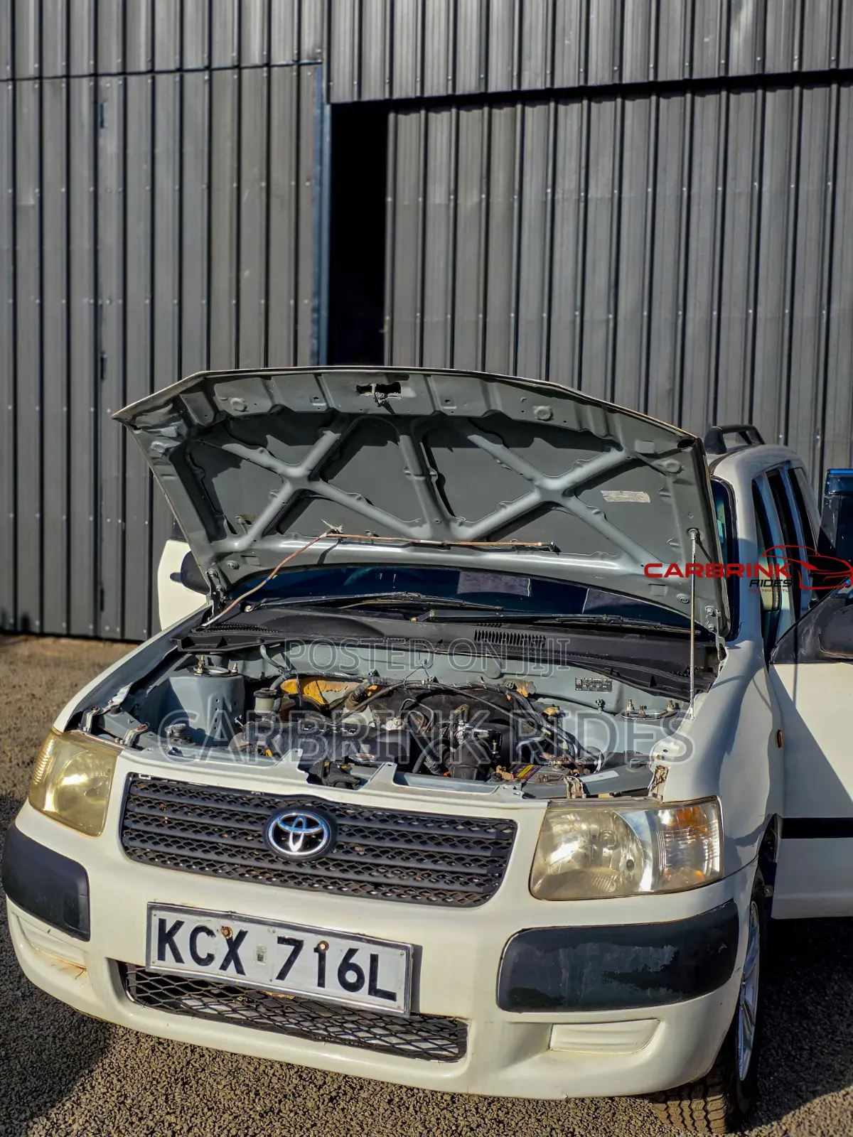 Toyota Succeed 2013 White