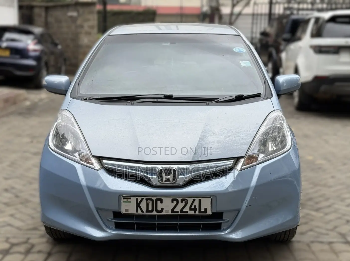 Honda Fit 2013 Blue
