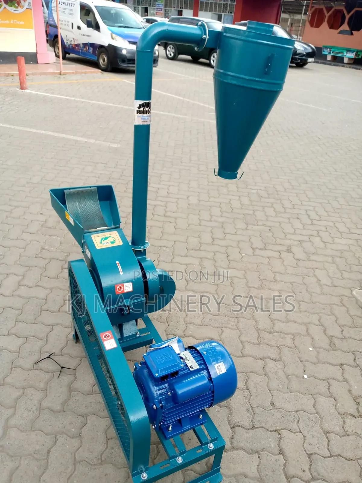7.5hp Mill