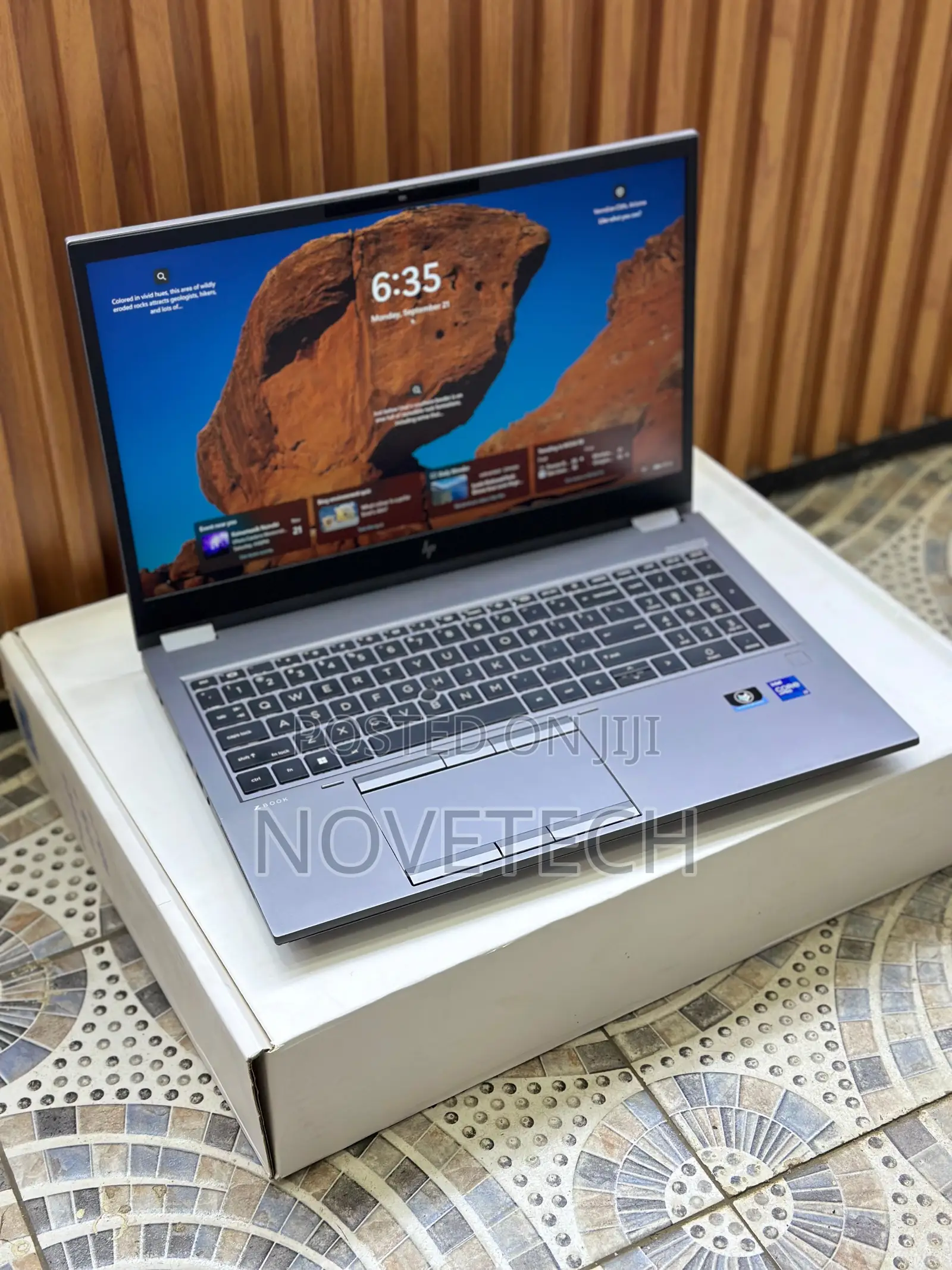 Laptop HP ZBook Fury 15 G8 32GB Intel Core i7 SSD 512GB
