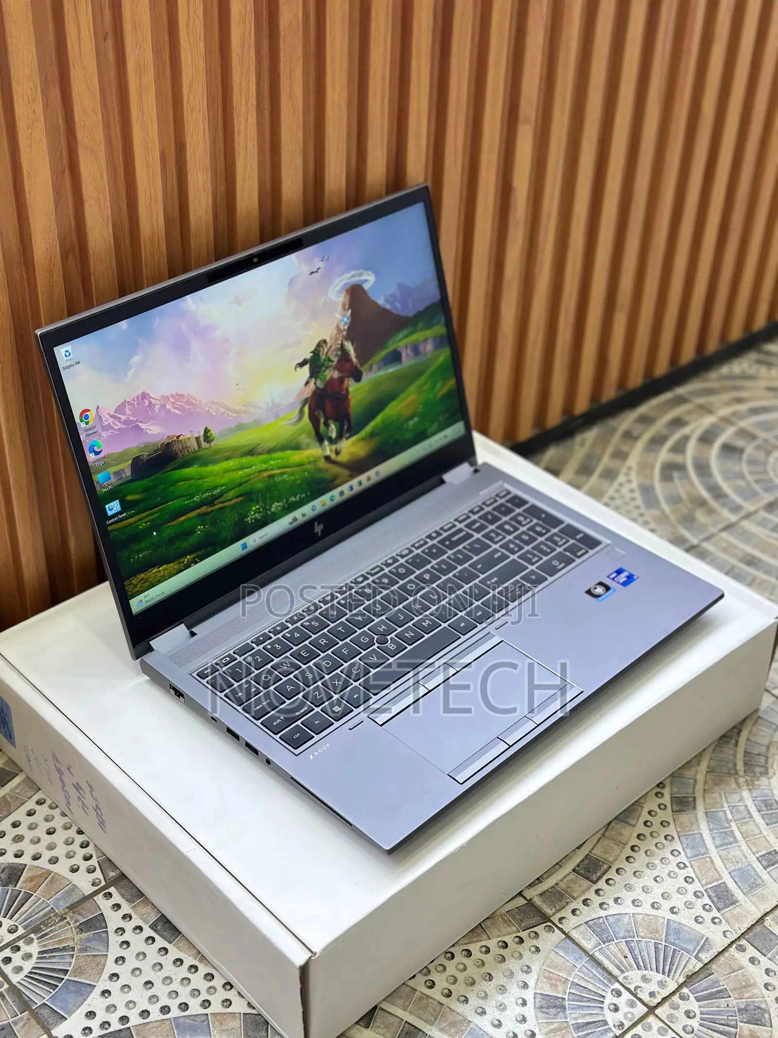 Laptop HP ZBook Fury 15 G8 32GB Intel Core i7 SSD 512GB